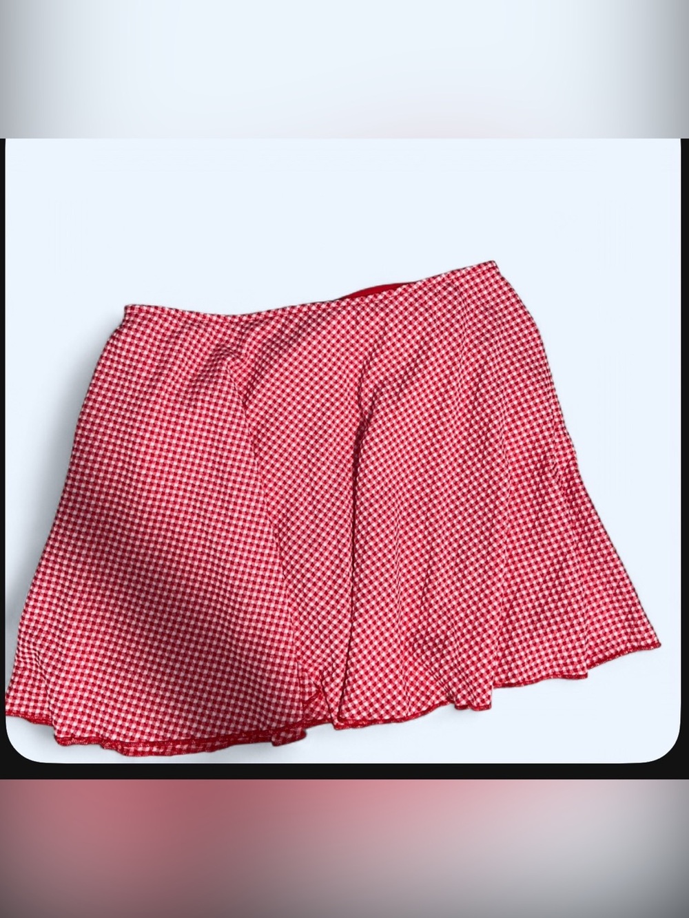 wild fable Red Mini Skirt